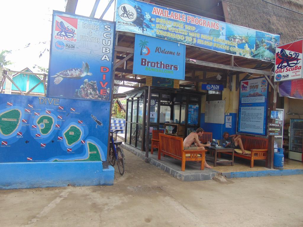 Brother Bungalow Gili Trawangan Exterior photo