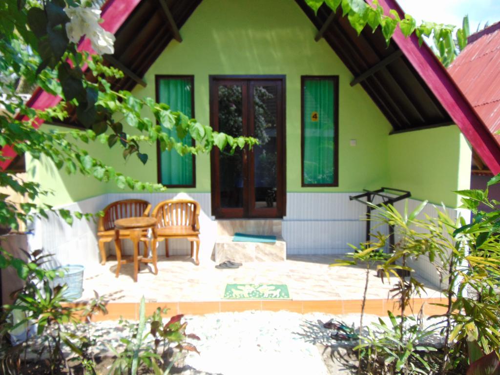 Brother Bungalow Gili Trawangan Exterior photo